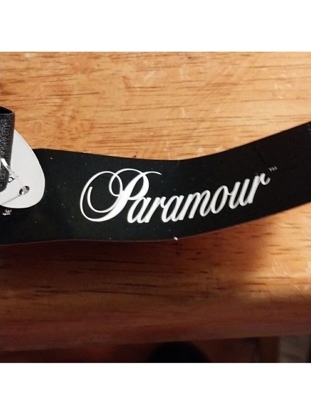 NWT  ParamounrPlunge Contour Bra with Lace T-BackIn Size 32DD - Picture 5 of 7